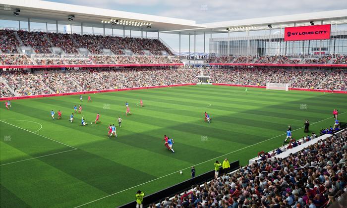 Energizer Park - Section 227 Seat View