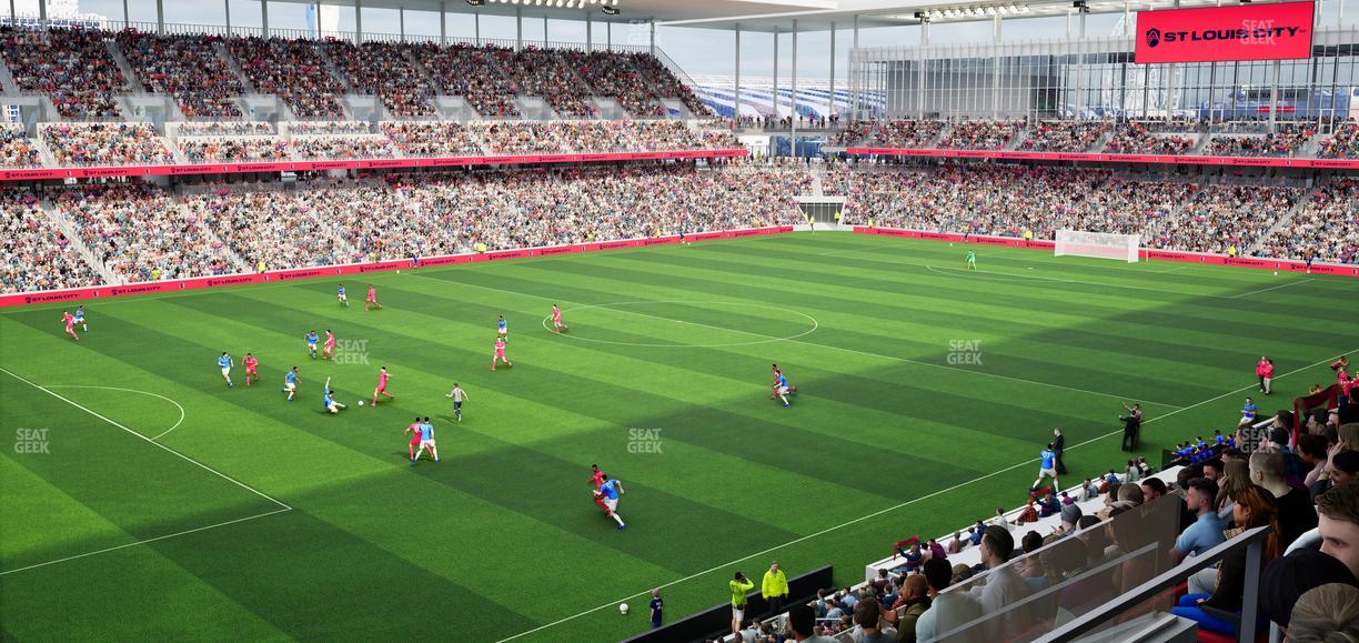 Energizer Park - Section 227 Seat View