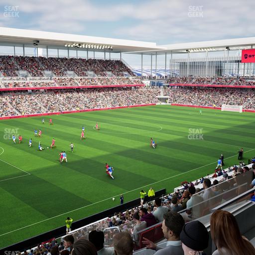 Energizer Park - Section 227 Seat View