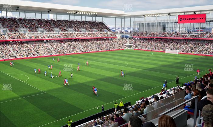 Energizer Park - Section 227 Seat View