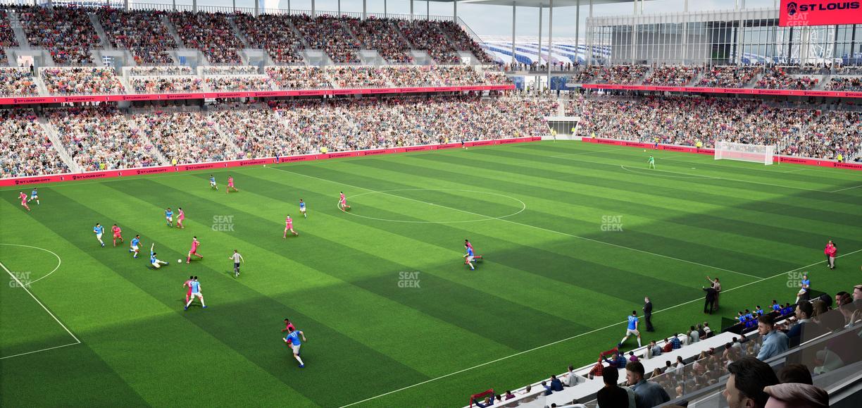 Energizer Park - Section 228 Seat View