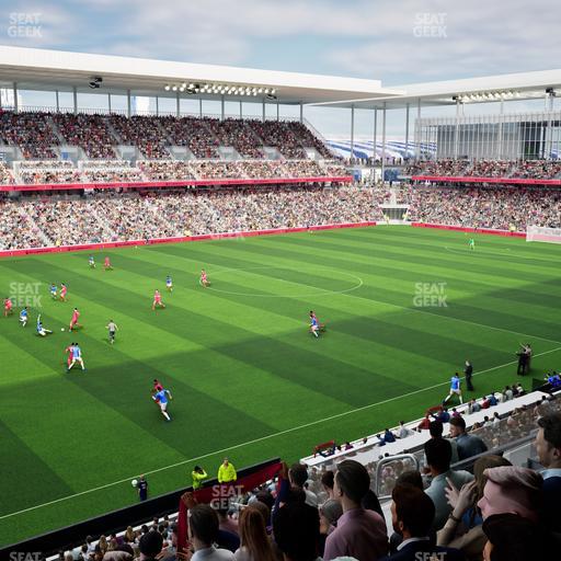 Energizer Park - Section 228 Seat View