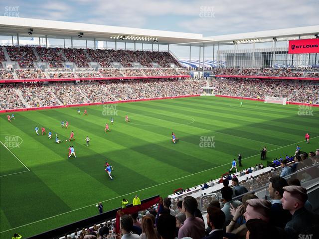 Energizer Park - Section 228 Seat View Energizer Park - Section 228 Seat View