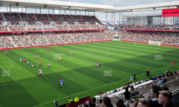 Energizer Park - Section 228 Seat View