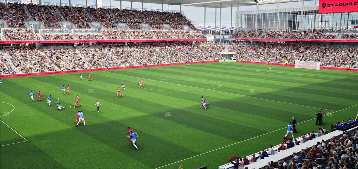 Energizer Park - Section 228 Seat View