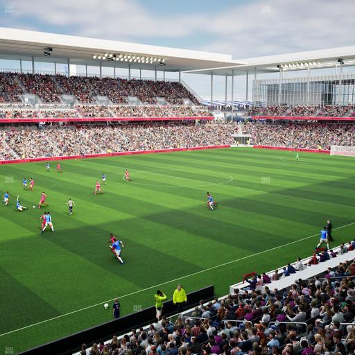 Energizer Park - Section 228 Seat View