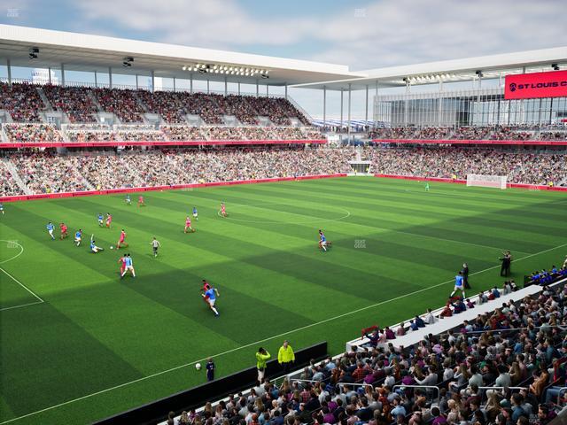 Energizer Park - Section 228 Seat View