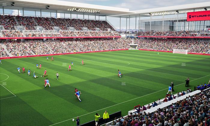 Energizer Park - Section 228 Seat View