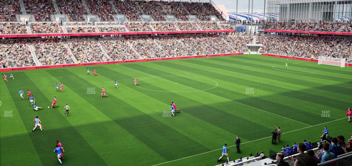 Energizer Park - Section 229 Seat View