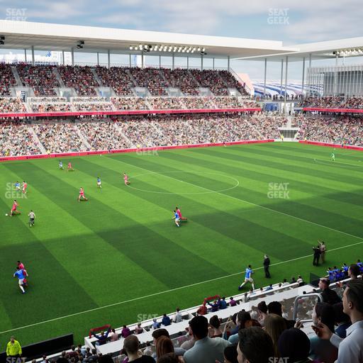 Energizer Park - Section 229 Seat View