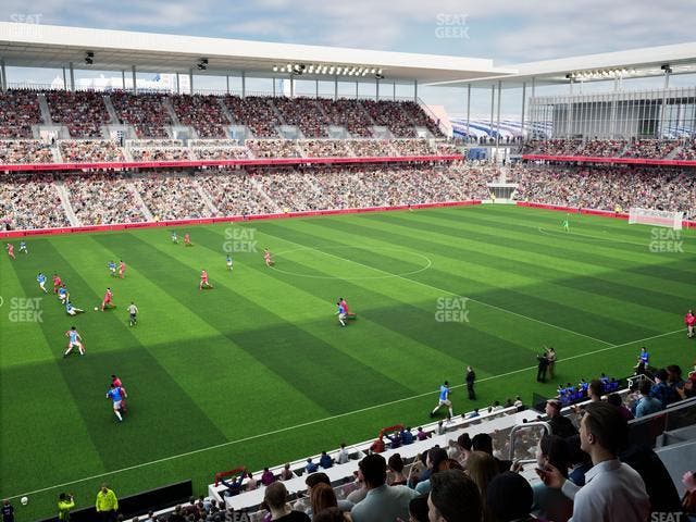 Energizer Park - Section 229 Seat View