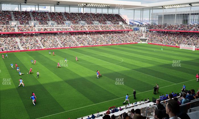 Energizer Park - Section 229 Seat View