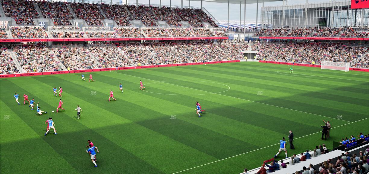 Energizer Park - Section 229 Seat View