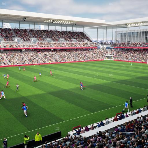 Energizer Park - Section 229 Seat View