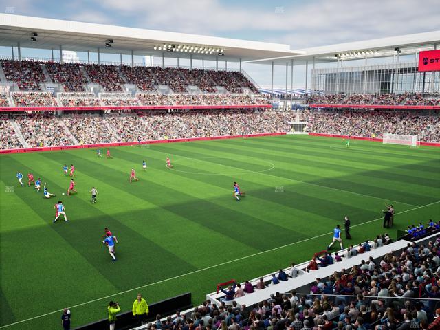 Energizer Park - Section 229 Seat View