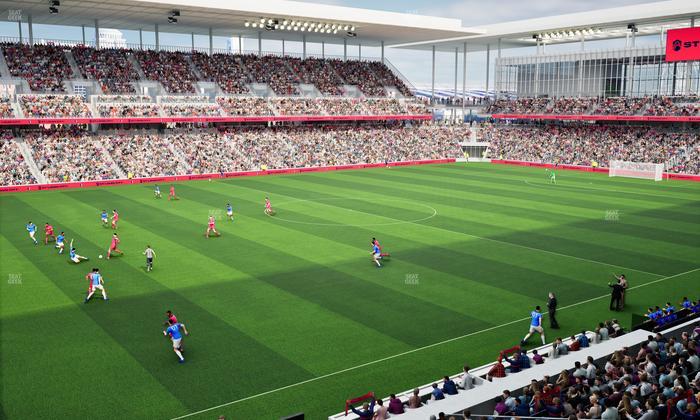 Energizer Park - Section 229 Seat View