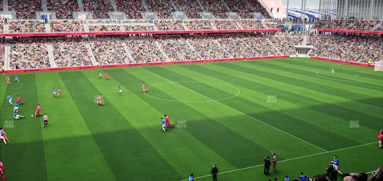 Energizer Park - Section 230 Seat View