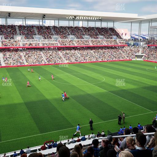 Energizer Park - Section 230 Seat View