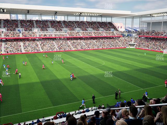 Energizer Park - Section 230 Seat View Energizer Park - Section 230 Seat View