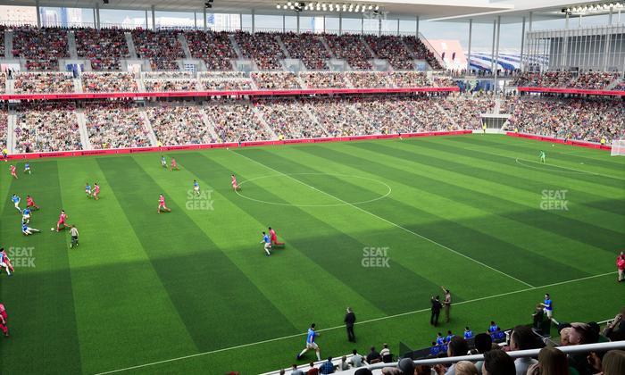 Energizer Park - Section 230 Seat View