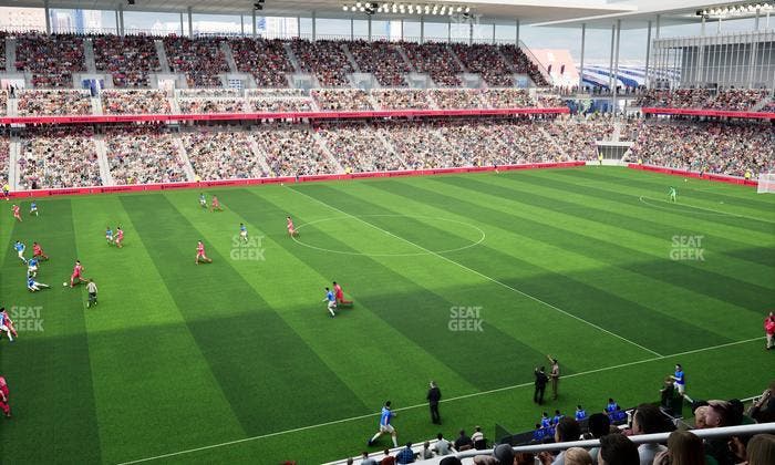 Energizer Park - Section 230 Seat View