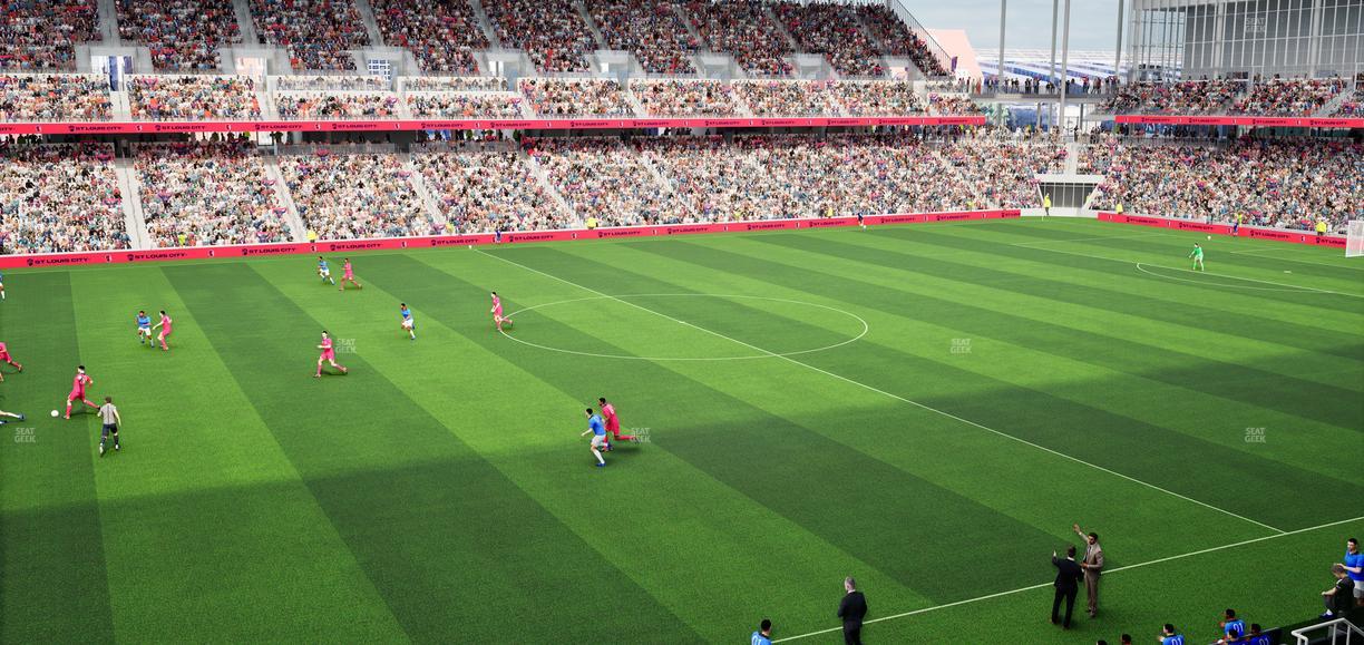 Energizer Park - Section 230 Seat View