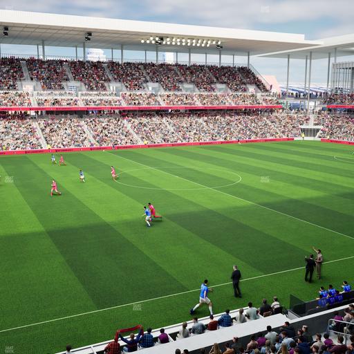 Energizer Park - Section 230 Seat View