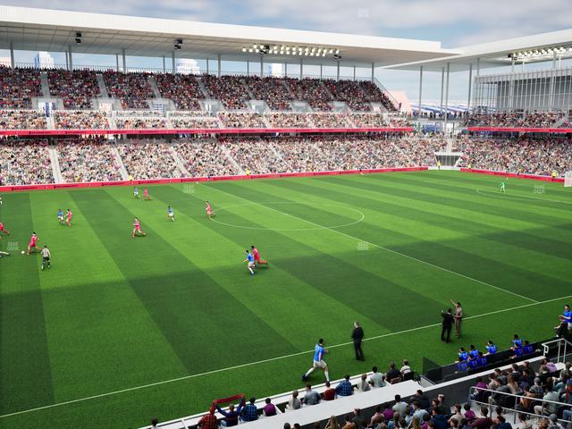 Energizer Park - Section 230 Seat View