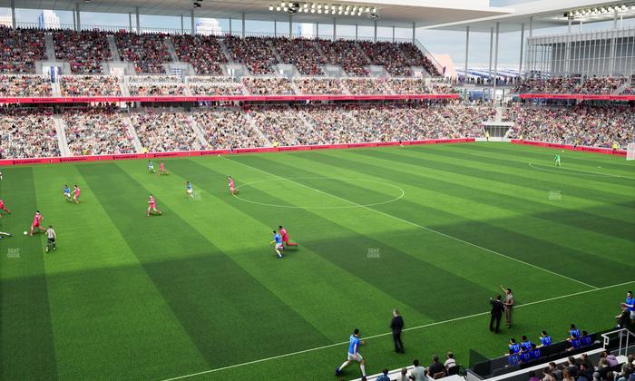 Energizer Park - Section 230 Seat View