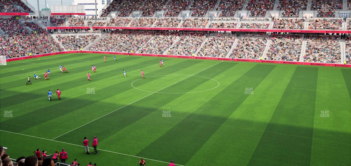 Energizer Park - Section 238 Seat View