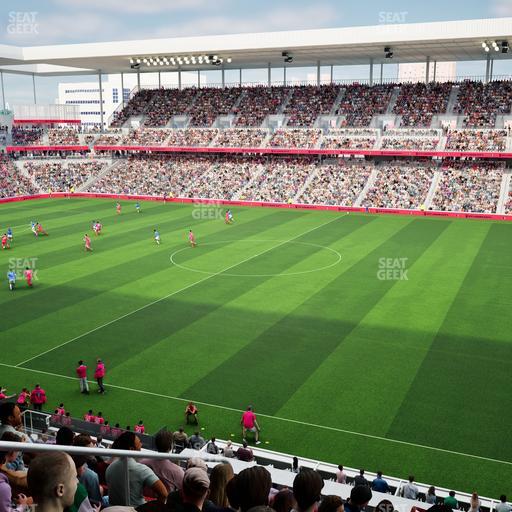 Energizer Park - Section 238 Seat View