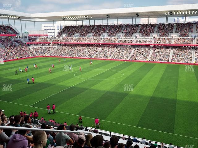 Energizer Park - Section 238 Seat View