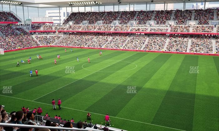 Energizer Park - Section 238 Seat View