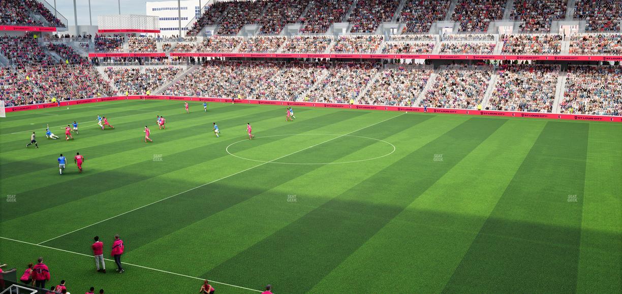 Energizer Park - Section 238 Seat View