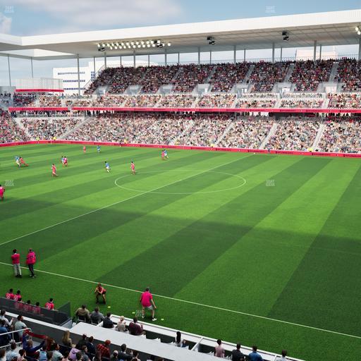 Energizer Park - Section 238 Seat View