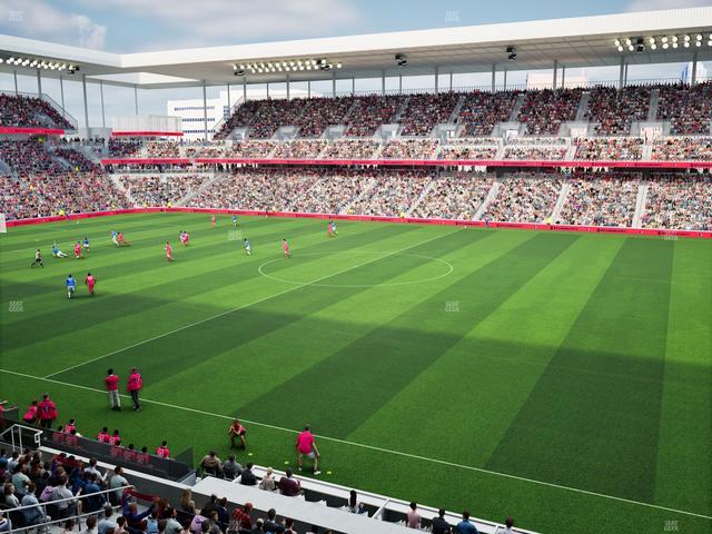 Energizer Park - Section 238 Seat View