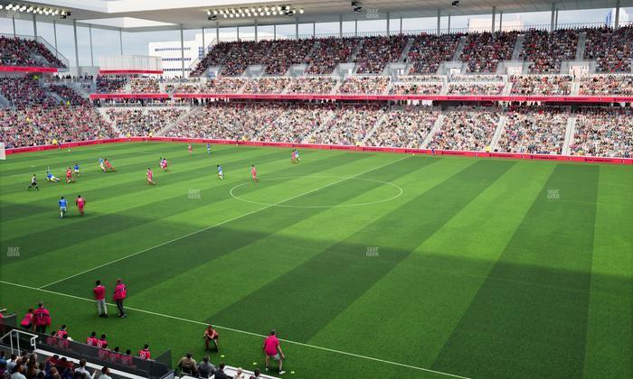 Energizer Park - Section 238 Seat View