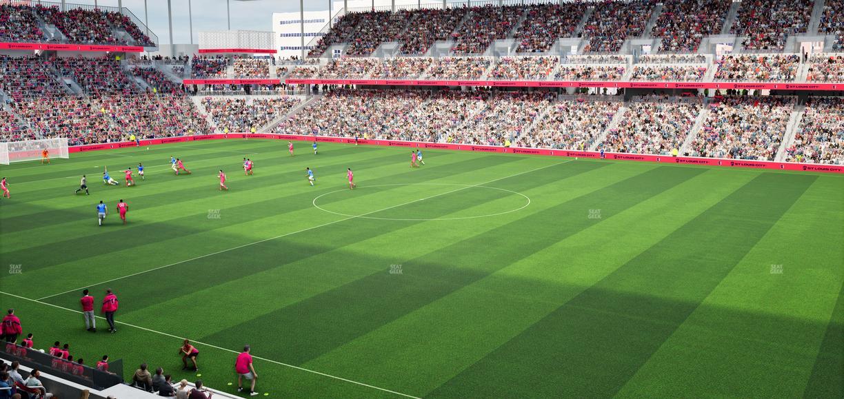 Energizer Park - Section 239 Seat View