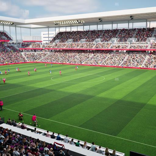 Energizer Park - Section 239 Seat View