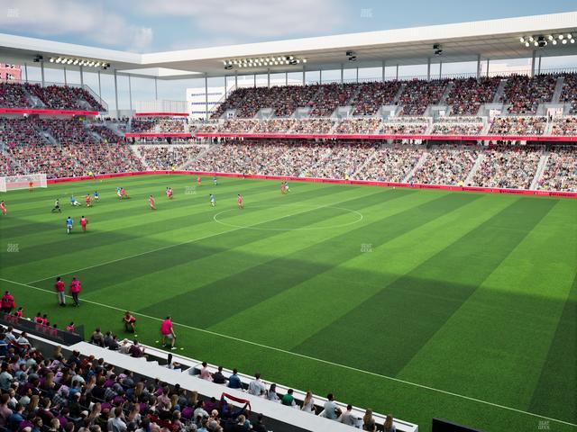 Energizer Park - Section 239 Seat View