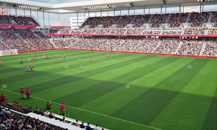 Energizer Park - Section 239 Seat View