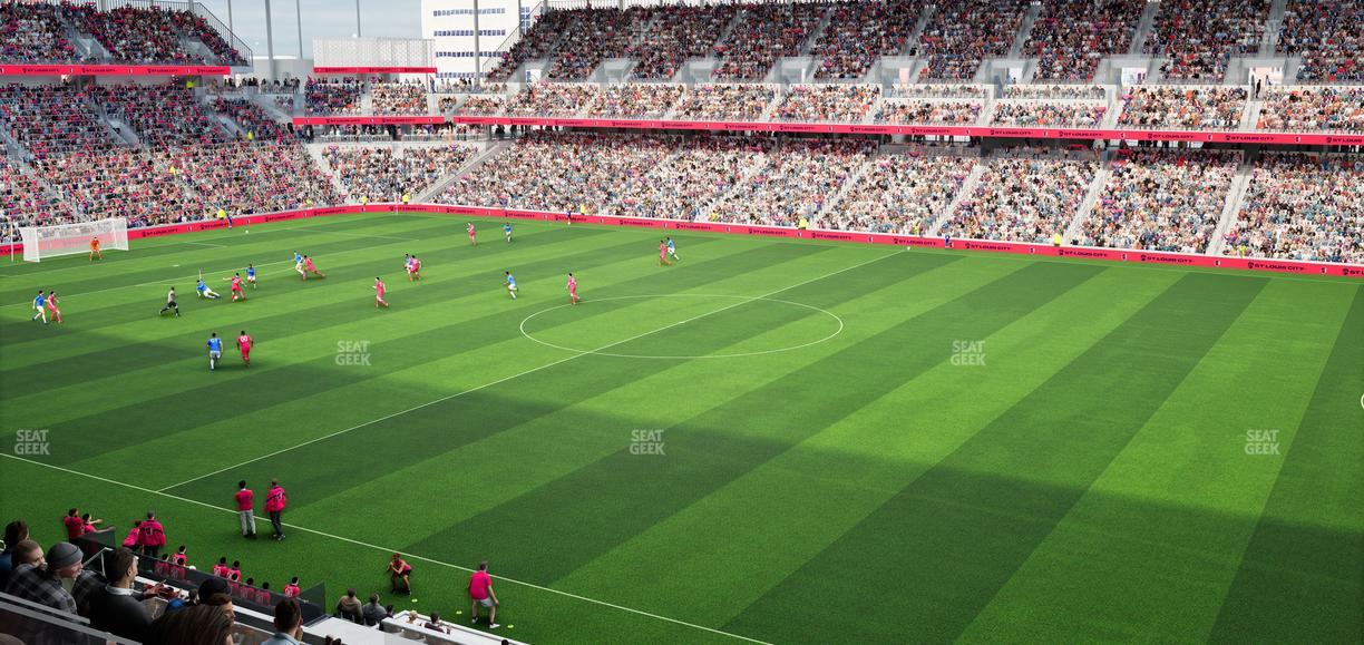 Energizer Park - Section 239 Seat View