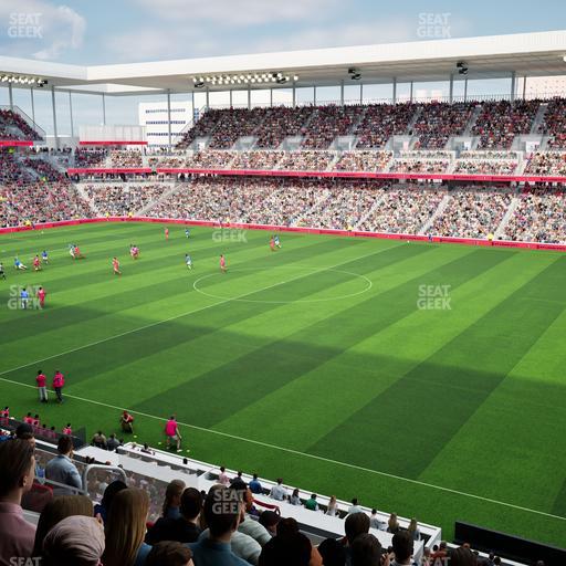 Energizer Park - Section 239 Seat View