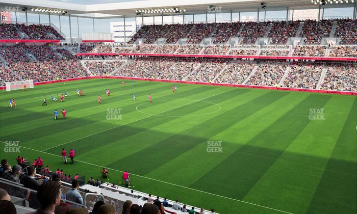 Energizer Park - Section 239 Seat View