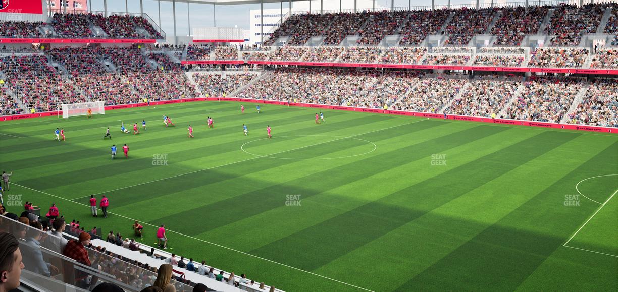 Energizer Park - Section 240 Seat View