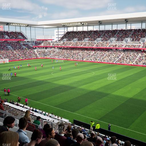 Energizer Park - Section 240 Seat View