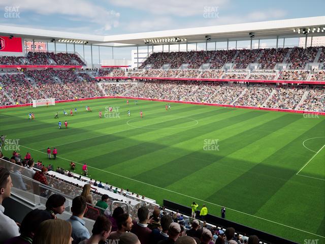 Energizer Park - Section 240 Seat View Energizer Park - Section 240 Seat View