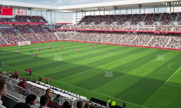 Energizer Park - Section 240 Seat View