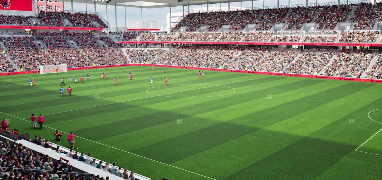 Energizer Park - Section 240 Seat View