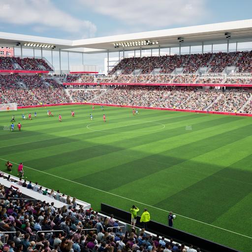 Energizer Park - Section 240 Seat View